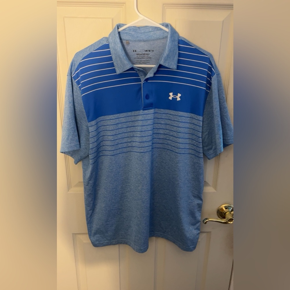 Under Armor: Golf Polo Shirt - Playoff Polo Shirt
